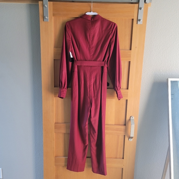 Emilia Wickstead x Woolmark Cliona Jumpsuit - Picture 8 of 14
